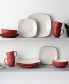 Фото #196 товара Colorwave Square 16-Pc. Dinnerware Set, Service for 4