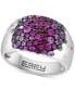 ფოტო #1 პროდუქტის Multi Precious 1-5/8 ct. t.w. Ring in Sterling Silver