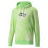 Puma Bmw Mms Statement Pullover Hoodie Mens Green Casual Outerwear 53332005