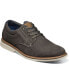 Фото #2 товара Men's Otto Plain Toe Lace Up Oxford Shoes