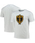 Фото #1 товара Men's White 2022 Presidents Cup International Team Shield T-shirt
