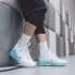 Фото #6 товара Спортивная обувь E01911A Бело-синяя 2.0 баскетбольная обувь