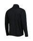 ფოტო #3 პროდუქტის Men's Black Texas A&M Aggies Textured Quarter-Zip Jacket