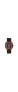 ფოტო #3 პროდუქტის Acadia Wood Bracelet Watch Brown 43Mm