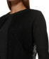 ფოტო #5 პროდუქტის Lace-Back Open-Front Cardigan