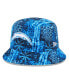 ფოტო #1 პროდუქტის Men's Powder Blue Los Angeles Chargers Shibori Bucket Hat