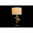 Фото #4 товара Настольная лампа DKD Home Decor Белый Позолоченный Смола Стеклянный 50 W 220 V 38 x 38 x 75 cm