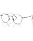 ფოტო #1 პროდუქტის Men's Phantos Eyeglasses, AR6138TM 49