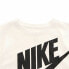 Детский Футболка с коротким рукавом Nike Icon Futura Белый