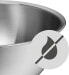 WMF Gourmet Bowl Set for Kitchen 4-Piece Stainless Steel Cromargan Multifunctional Mixing Bowl, Salad Bowl, Serving Bowl, Stackable