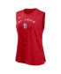 Women's Red St. Louis Cardinals Muscle Play Tank Top