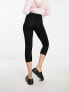 Фото #3 товара ASOS DESIGN capri legging in black