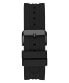 Guess Herren Armbanduhr Champ 44 mm schwarz, grün GW0639G4