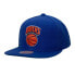 Фото #1 товара Mitchell & Ness NBA New York Knicks NBA Team Ground 2.0 Snapback Hwc Nets Cap HHSS3258-NYKYYPPPROYA