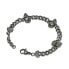 Fashion black bracelet for men Vertex PEAGB0000907