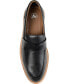 ფოტო #4 პროდუქტის Men's Watkins Wide Width Embossed Penny Loafer Shoe