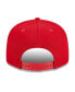 Фото #2 товара Men's Red Pittsburgh Pirates 2023 Fourth of July 9FIFTY Snapback Adjustable Hat
