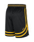 ფოტო #2 პროდუქტის Men's Black Golden State Warriors 2023/24 City Edition Swingman Shorts