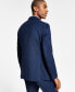 Фото #2 товара Men's Modern-Fit Wool TH-Flex Stretch Suit Jacket