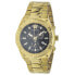 Фото #1 товара Versace Herren Armbanduhr SPORTY GRECA Chronograph gold 46 mm VESO00922