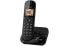 Фото #1 товара Panasonic KX-TGC420 - DECT telephone - Wireless handset - Speakerphone - 120 entries - Caller ID - Black