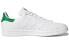 Бело-зеленые стильные кеды Adidas Stan Smith OG (белый) 36⅔ - фото #3