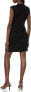BB Dakota by Steve Madden 274916 Women's Buckle UP Dress, Black, M