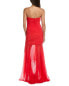 Фото #2 товара Rene Ruiz Gown Women's Red 4