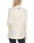 Peserico Linen-Blend Jacket Women's