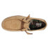 Justin Boots Hazer Moc Toe Slip On Mens Beige Casual Shoes JM317