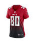 Фото #3 товара Women's Andre Rison Red Atlanta Falcons Retired Player Jersey