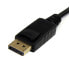 Фото #4 товара StarTech.com 1m (3ft) Mini DisplayPort to DisplayPort 1.2 Cable - 4K x 2K UHD Mini DisplayPort to DisplayPort Adapter Cable - Mini DP to DP Cable for Monitor - mDP to DP Converter Cord - 1 m - Mini DisplayPort - DisplayPort - Male - Male - 3840 x 2400 pixels