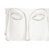 Фото #2 товара Горшок для цветов Home ESPRIT Подставка Белый Стекловолокно Лицо 35 х 35 х 93 см