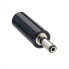 Lumberg NES/J 135 - DC male - Black - ABS synthetics - PVC - Nickel - 12 V - 0.5 A
