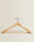 Wooden jacket hanger