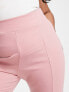 Фото #5 товара Yours tapered trouser in blush pink