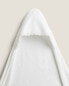 Фото #3 товара Embroidered voile hooded baby towel