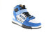 Фото #2 товара World Of Troop Cobra Mid 1HM00663-410 Mens Blue Lifestyle Sneakers Shoes 9.5