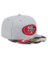 Фото #4 товара Men's Gray San Francisco 49ers Active Camo 59FIFTY Fitted Hat