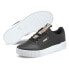 Кроссовки PUMA Carina Bold Metalic Puma Black / Puma Black / Rose Gold, 37 - фото #1