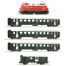 Фото #1 товара Roco 5 piece set: Electric locomotive 1670.27 with passenger train - ÖBB - 14 yr(s) - Green - Red - 1 pc(s)
