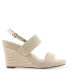 Фото #5 товара Women's Paxton Buckle Strap Wedge Sandals
