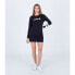 HURLEY Oceancare O&O Long Sleeve Short Dress