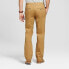 Фото #2 товара Men's Every Wear Straight Fit Chino Pants - Goodfellow & Co Dapper Brown 30x30