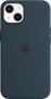 Фото #1 товара Apple MM293ZM/A - Skin case - Apple - iPhone 13 - 15.5 cm (6.1") - Blue