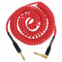 Фото #1 товара Kirlin Premium Coil Cable 6m Red