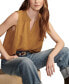 Фото #5 товара Women's Cotton Sleeveless Popover Shirt