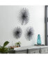 Фото #3 товара Contemporary Wall Decor, Set of 3