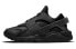 Фото #1 товара Кроссовки Nike Huarache "Triple Black" DD1068-002