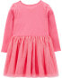 Toddler Tutu Jersey Dress 2T